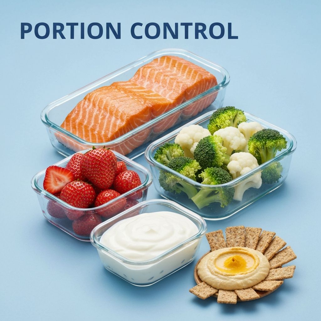 Portion awareness education