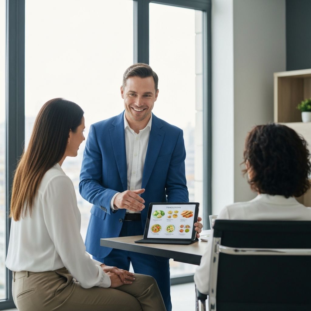 One-on-one nutrition consultation